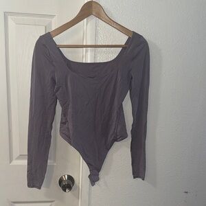 lululemon athletica Long Sleeve Bodysuit - Dark Purple